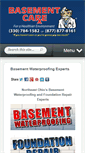 Mobile Screenshot of basement-care.com